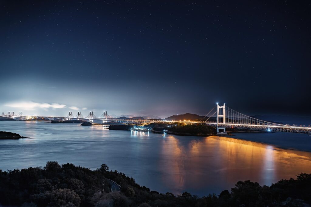 愛媛の瀬戸内海で楽しむおすすめの観光スポットは？