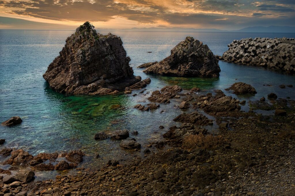 熊本天草で夕日を背景にしたビーチフォトの撮影スポットは？