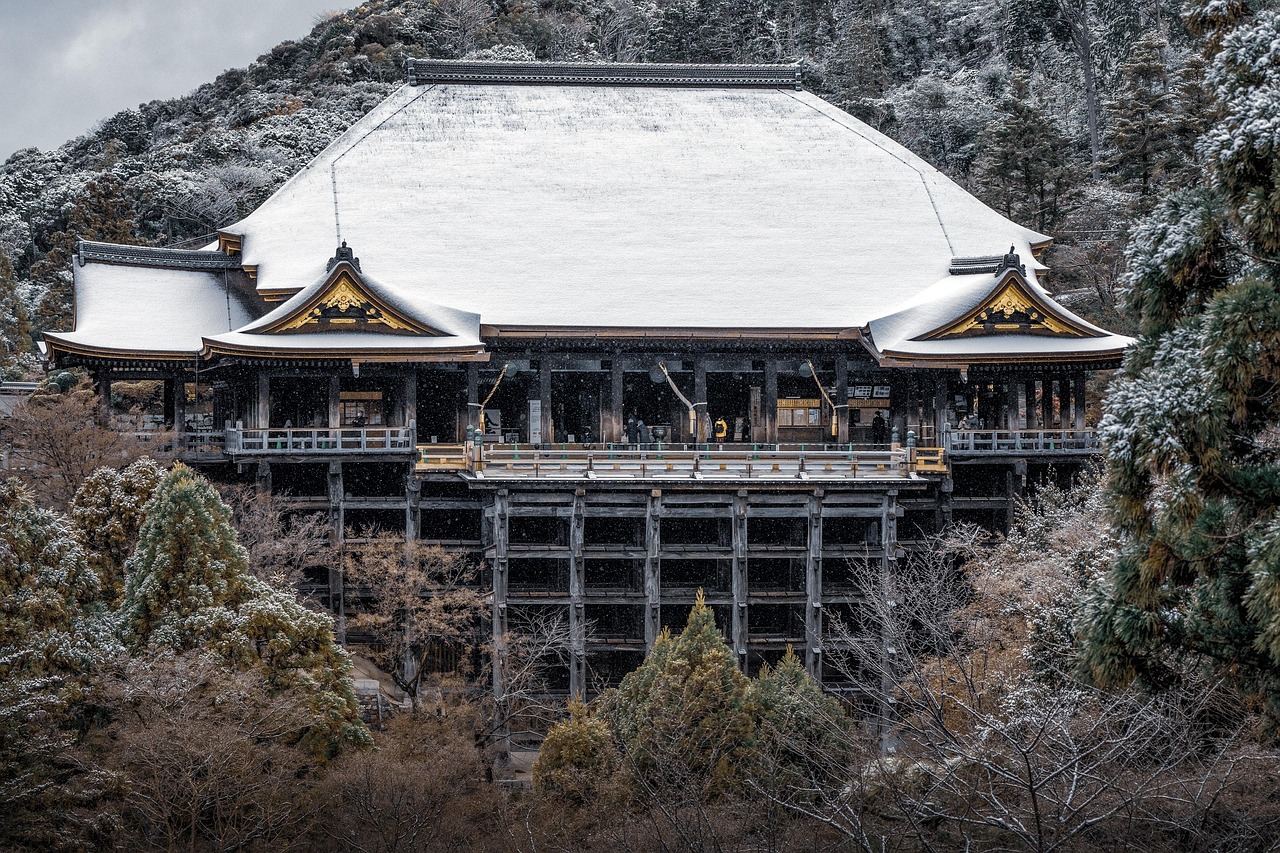 京都清水寺での夜景を背景にしたフォト婚の魅力は？