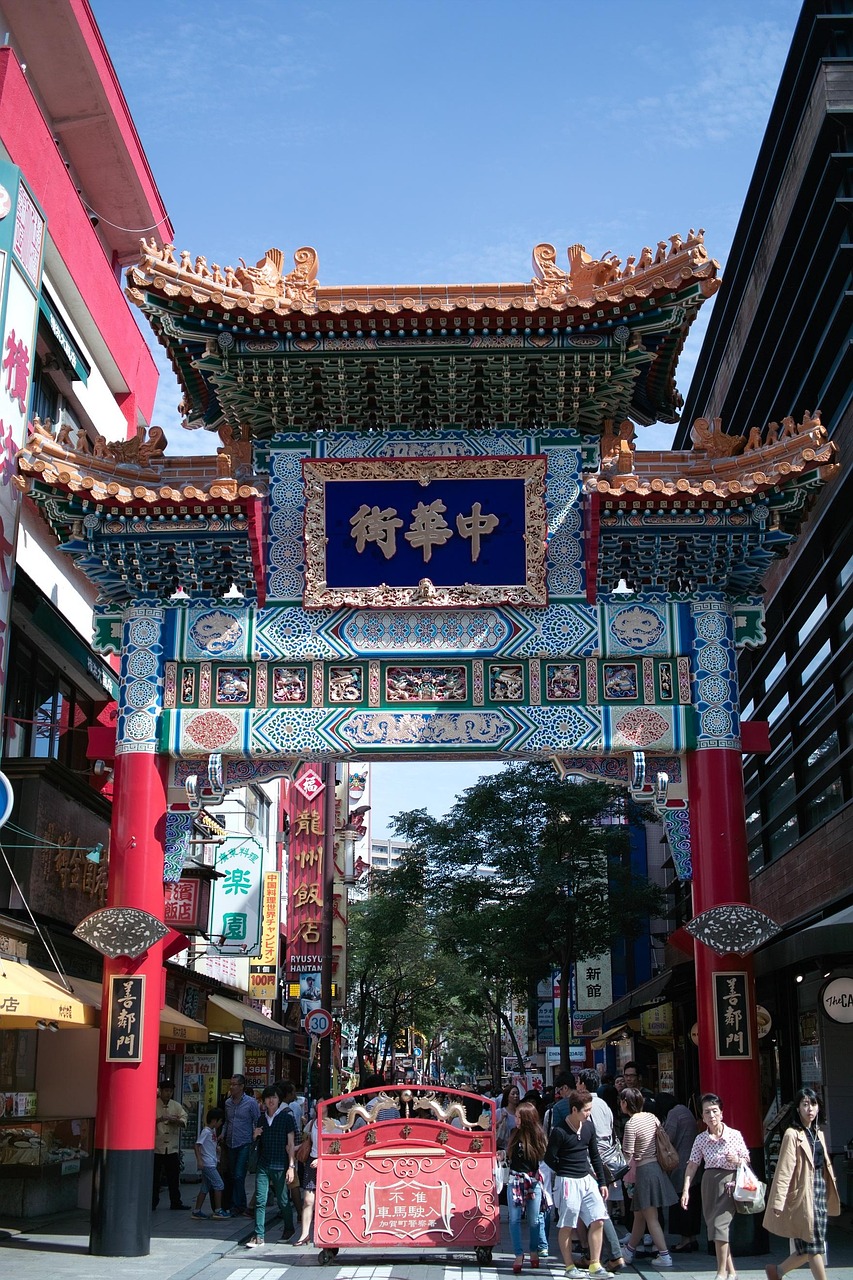 横浜中華街での和装前撮りの魅力とは？