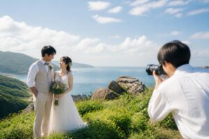 結婚のロケフォトは本当に満足できる？口コミと評判を徹底解説！