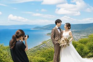 鎌倉での雨天でも安心な前撮り保証とは？
