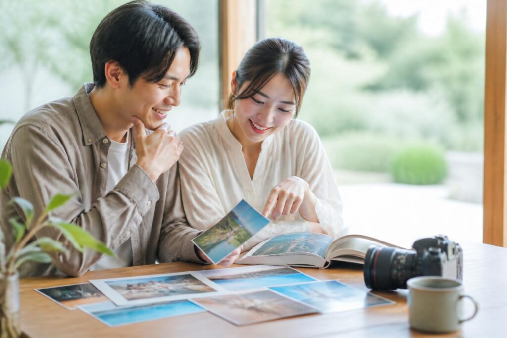 フォトウェディングに小物は持ち込める？
