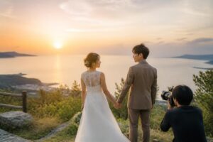 フォトウェディングでポーズが苦手な場合はどうすればいい？